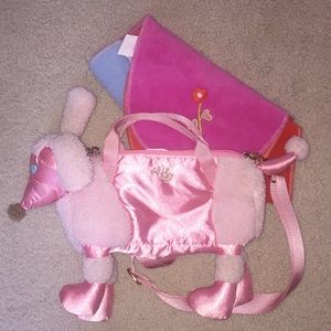 Oilily poodle purse and Oilily children’s scarf